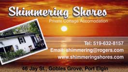 Shimmering Shores Cottage Rental